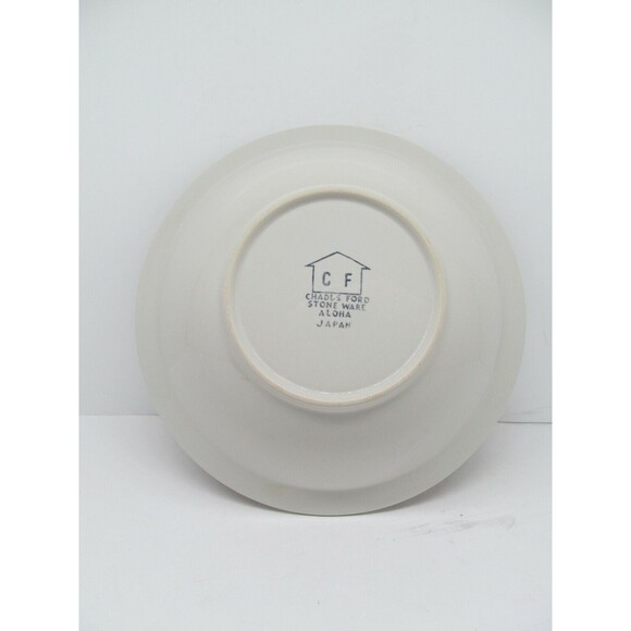 Chadds Ford Aloha  Stoneware 9" Vegetable serving Bowl - Picture 9 of 12